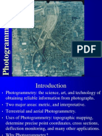 Photogrammetry I