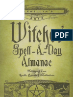 Llewellns 2012 Witches Spell A Day Almanac