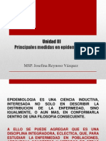 Medidas en Epidemiología