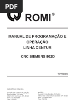 MANUAL DE PROGRAMAÇÃO E