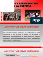 Cambios y Permanencias en La Cultura