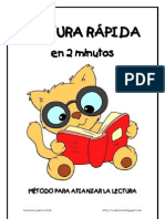 Lectura Rápida en 2 Minutos - Eva María Oliva Mesa