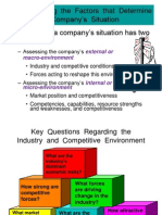 Five Forces KSFs Ch 3