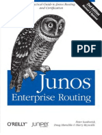 Junos Enterprise Routing