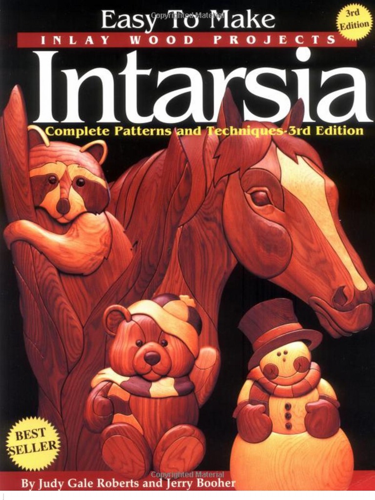 2078 Intarsia Complete Patterns | PDF