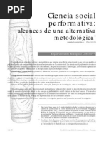 Más Allá Del Dilema de Los Métodos Elsy Bonilla | PDF | Métodos de ...