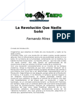 62526368 Mires Fernando La Revolucion Que Nadie Sono
