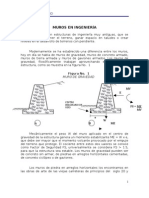 Muros en La Ingenieria