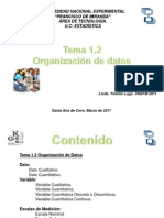 Tema 1.2 Organizaci+¦n de datos