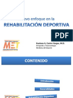 Rehabilitacion Deportiva