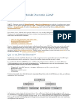 Arbol Directorio Ldap