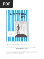 A Matéria Psi (Hernani Guimarães de Andrade)