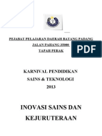 Pertandingan Inovasi Sains