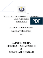 Pertandingan Sainstis Muda