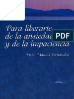 102927469 Fernandez Victor Manuel Para Liberarte de La Ansiedad y de La Impaciencia