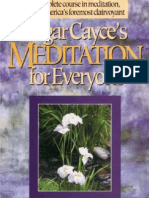 Edgar Cayce Meditation Workbook