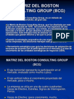 Matriz BCG Cristina