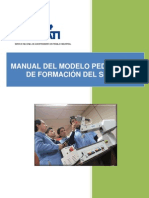 Manual Del Modelo Formacion Profesional SENATI