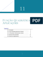 Funções quadráticas e movimento uniformemente variado