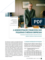 A ADMINISTRAÇÃO FINANCEIRA DAS PEQUENAS E MÉDIA EMPRESASrev_fae_v8_n1_09