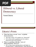 Illiberal vs Liberal Democracy