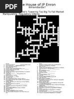 Download HOUSE OF JP ENRON CROSSWORD PUZZLE by William Banzai-Seven SN139456737 doc pdf