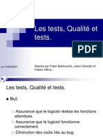 Tests et Qualité