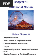 PSE4_Lecture_Ch10 - Rotational Motion