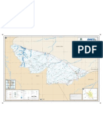 Mapa rodoviário do estado do Acre com unidades de conservação e terras indígenas