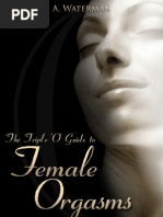 A. Waterman - The Triple O Guide to Female Orgasms