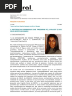 53º Clamor A HISTÓRIA DOS CRIMINOSOS QUE PASSARAM PELA CRASDT E DOS SEUS INCRÍVEIS CRIMES_22-01-2013
