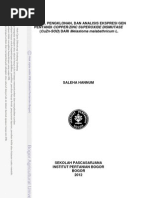 Download Isolasi Dan Pengklonan Dan Analisis Ekspresi Gen Penyandi Cooper by kholis87 SN139470433 doc pdf