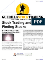 Stock Trading and Finding Stocks