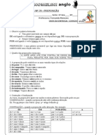 LISTA DE EXERCÍCIOS Nº 39.doc