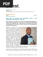 Sobre a Consulta Aos Mortos I