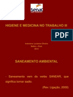 Higiene e Medicina No Trabalho III - Luzianne