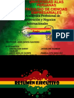 Plan de Negocio - Rastafari