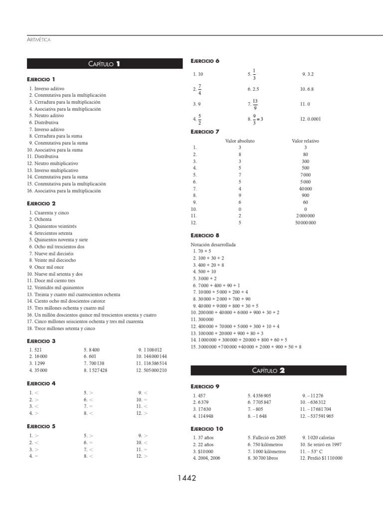12-Soluciones.pdf  Multiplication  Units Of Measurement