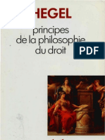 HEGEL Principes de La Philosophie Du Droit Jean Hyppolite Paris 1940 1989