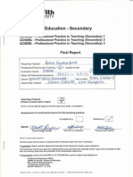 Final Report PG 1