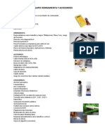 Equipo Herram y Acce PDF