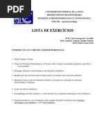 Lista de Exercicios