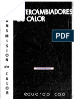 Cao - Intercambiadores de Calor PDF