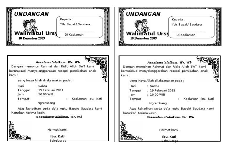 Undangan Kirim Doa 01 Doc