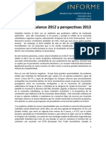 ANDI Balance 2012 Perspectivas 2013 - Reciclaje