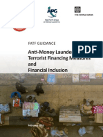 AML CFT Measures and Financial Inclusion 2013