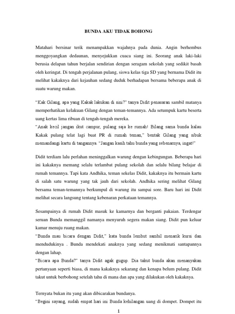 Kumpulan Cerpen Anak Ratna