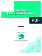 Dewatering Guide