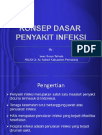 Konsep Dasar Penyakit Infeksi