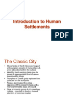 Introduction to Human Settlements in Ancient Greece